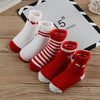 5 Pair/lot new cotton thick baby toddler socks autumn and winter warm baby foot sock