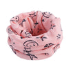 2019 cartoon Children Boys Girls Baby Wool Ring Scarf Cotton O Ring printed Scarf LIC Neck Scarves Shawl warm Winter Neckerchief