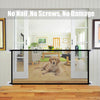 New Pet Barrier Fences Portable Folding Breathable Mesh Dog Gate Pet Separation Guard Isolated Fence Dogs Baby Safety Fence